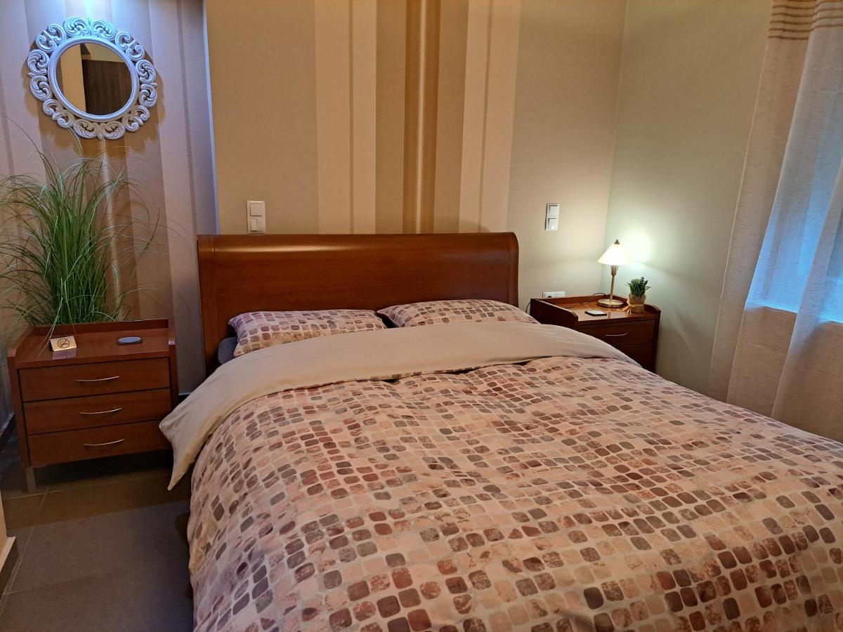 Modern Residence In The Center Of Trikala Екстер'єр фото