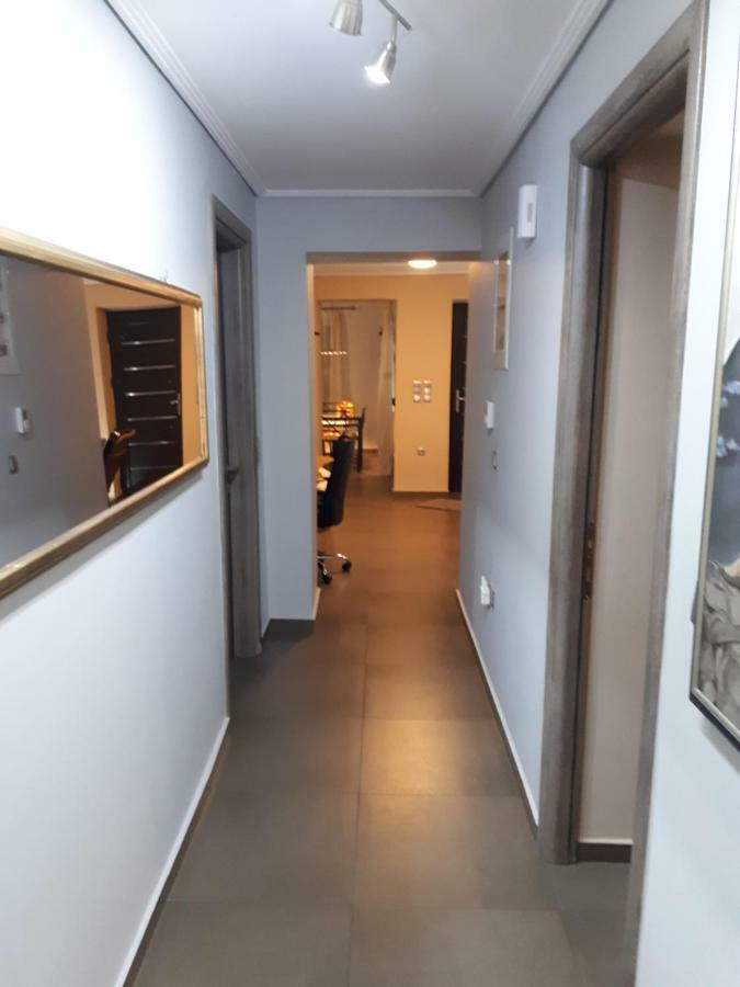 Modern Residence In The Center Of Trikala Екстер'єр фото