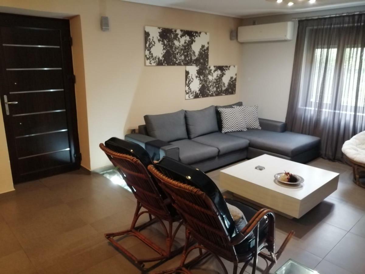 Modern Residence In The Center Of Trikala Екстер'єр фото